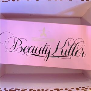Jeffree star cosmetics beauty killer palette
